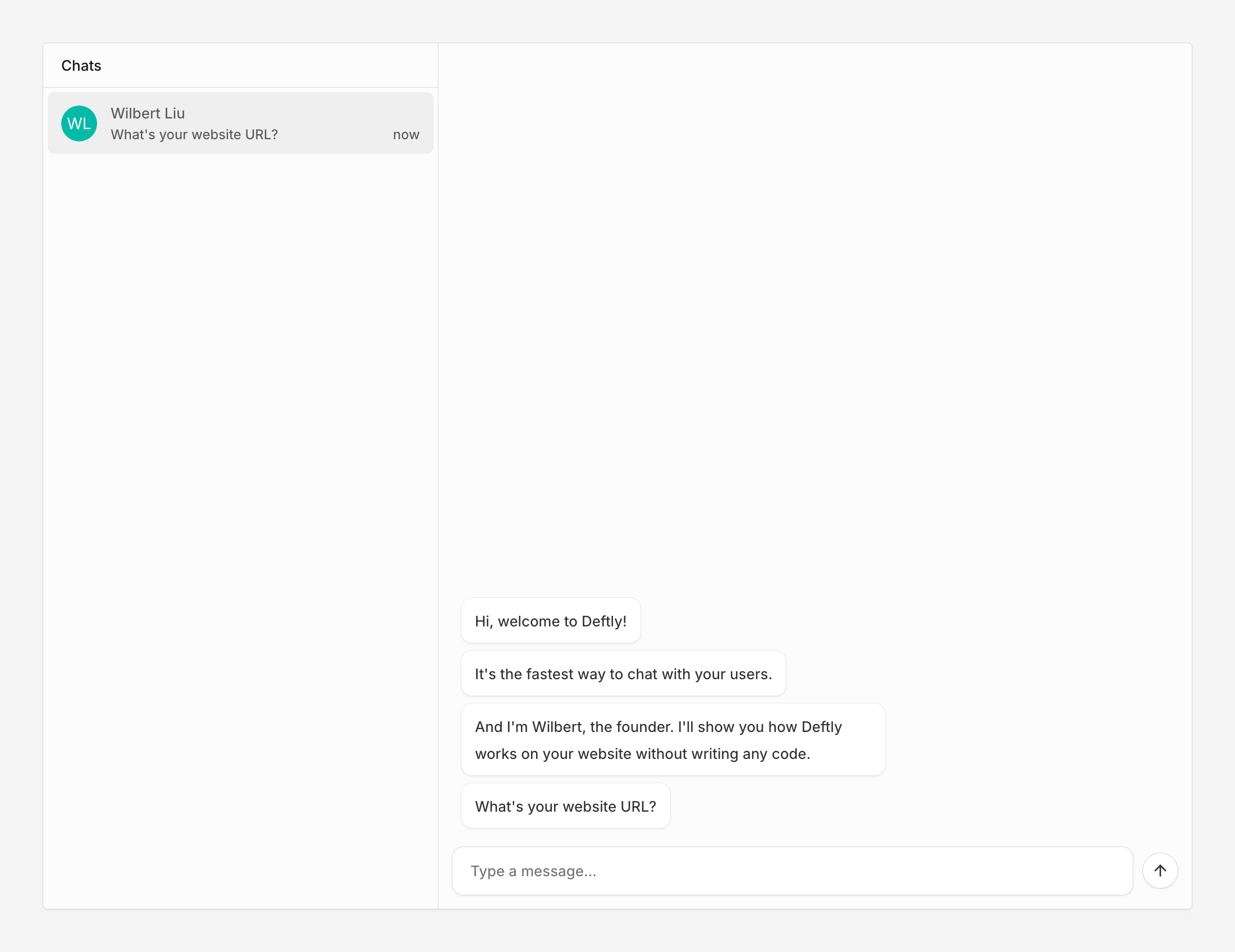 Interactive demo